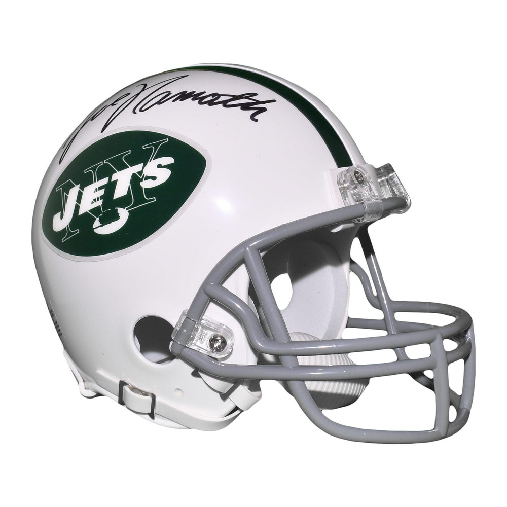 joe namath helmet