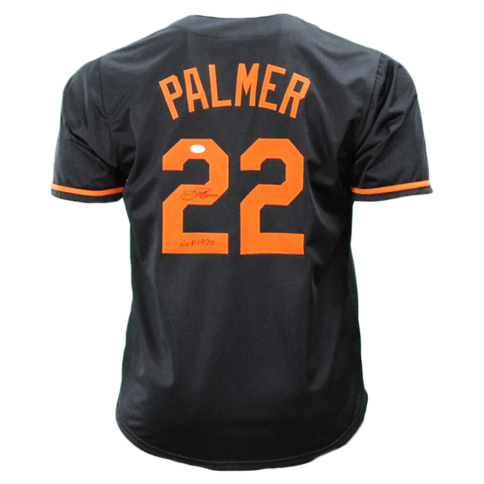 jim palmer signed jersey