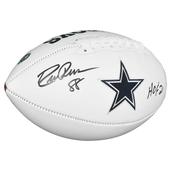 drew pearson signed football