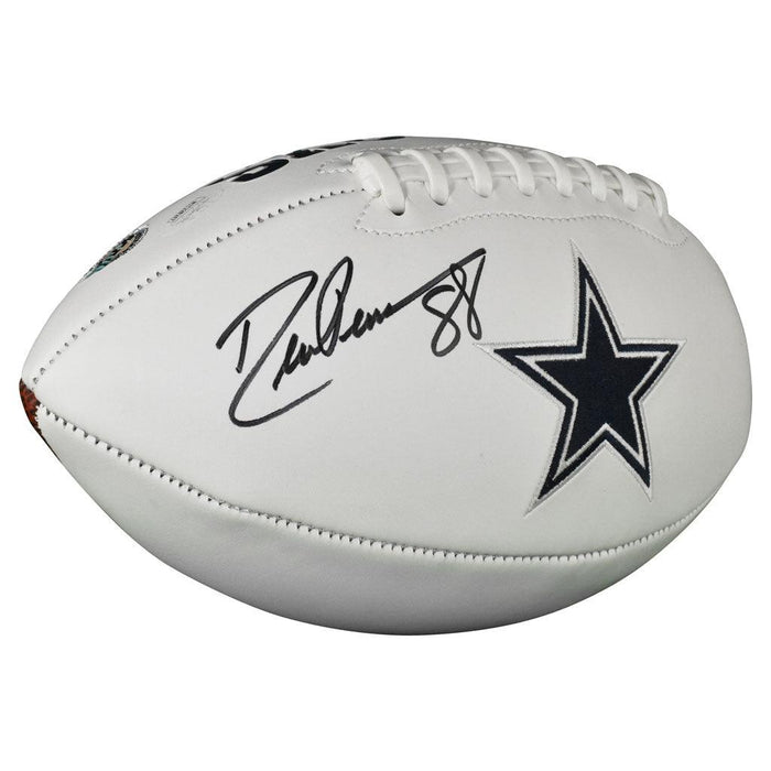 drew pearson signed football