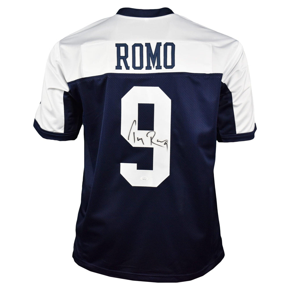 tony romo signed jersey