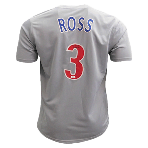 David Ross Autographed Jersey