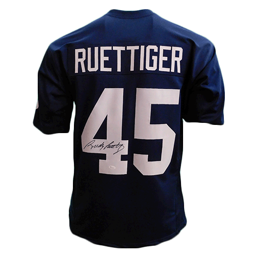 rudy ruettiger autographed jersey