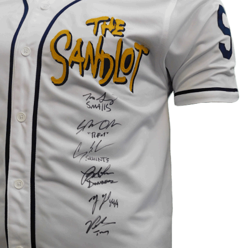 autographed baseball jerseys