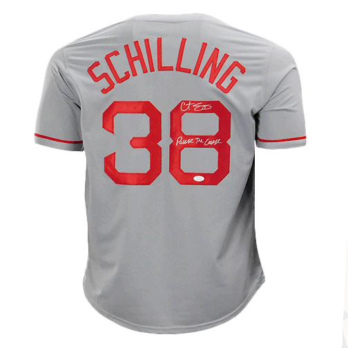 curt schilling jersey