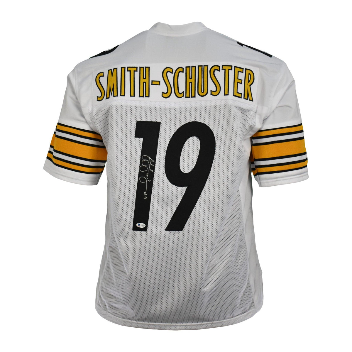 Pittsburgh Steelers Nike Youth #19 Juju Smith-Schuster Replica 2018  Throwback Jersey