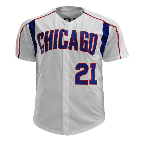 signed cubs jersey