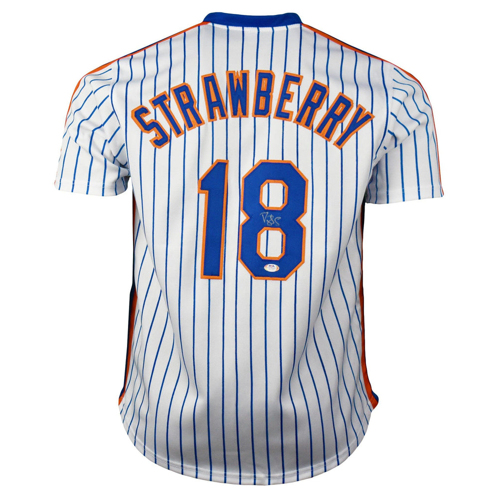 darryl strawberry signed jersey