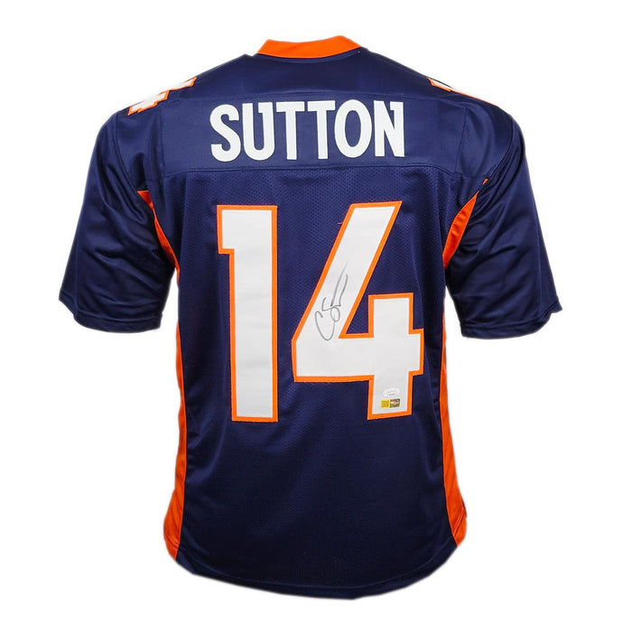 Courtland Sutton Signed Jersey (Radtke COA)