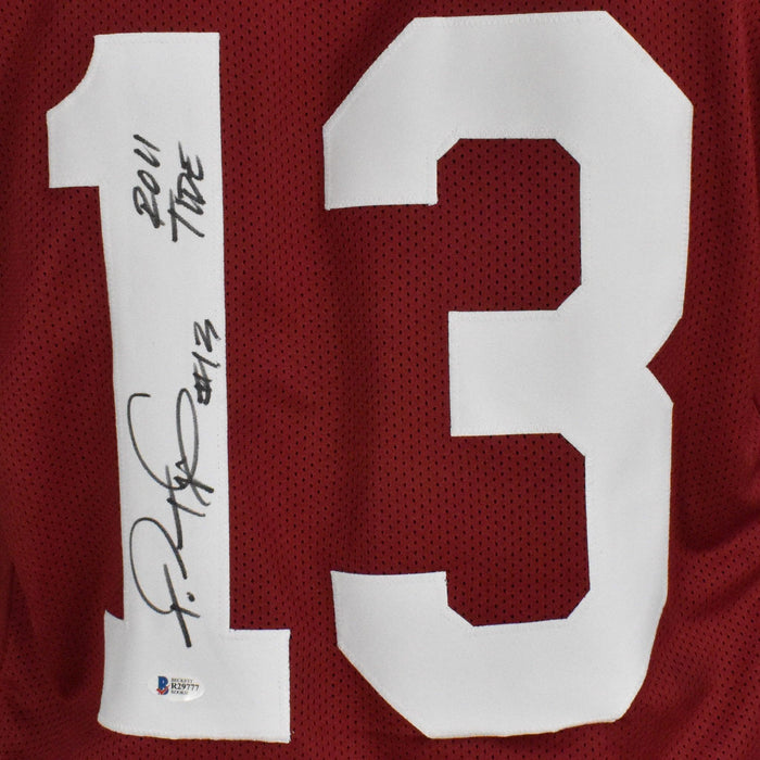 signed tua jersey