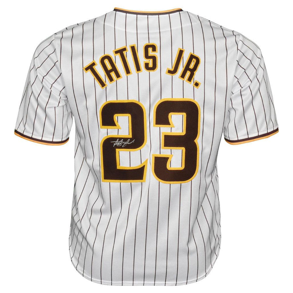 Fernando Tatis Jr. San Diego Padres Big & Tall Replica Player Jersey - Brown