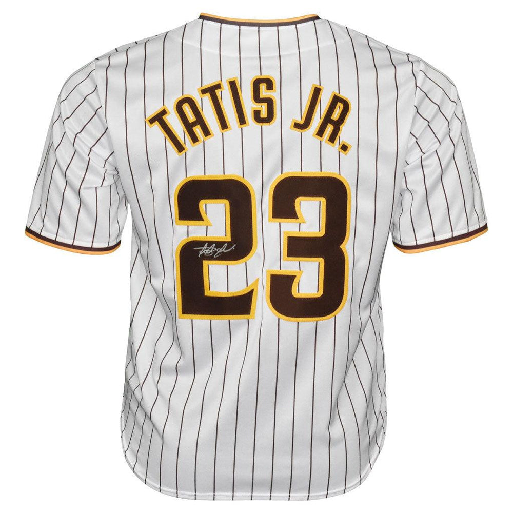 Men's Fernando Tatis Jr. Brown San Diego Padres Big & Tall Replica Player  Jersey 