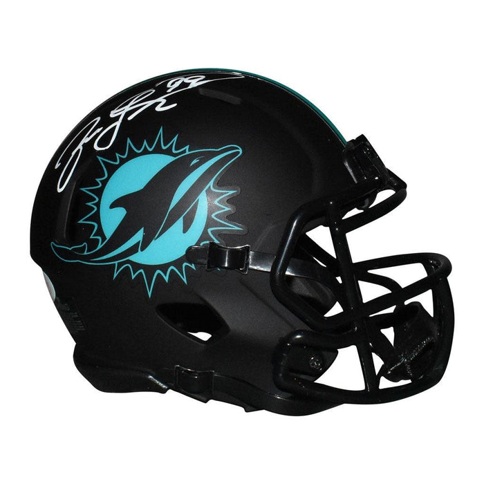 jason taylor signed helmet