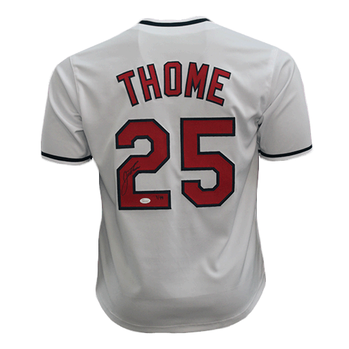 jim thome autographed jersey