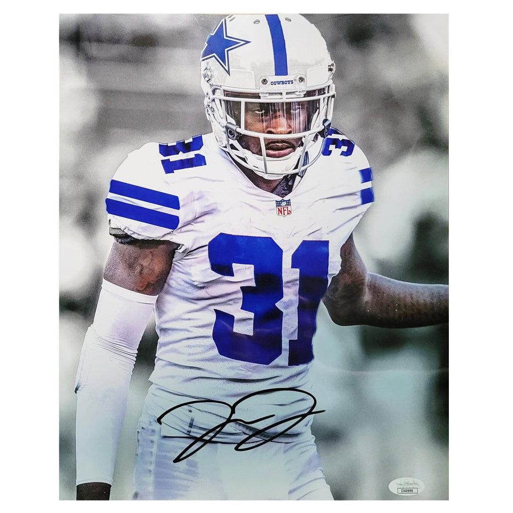 Lids Trevon Diggs Dallas Cowboys Framed Fanatics Authentic 15 x