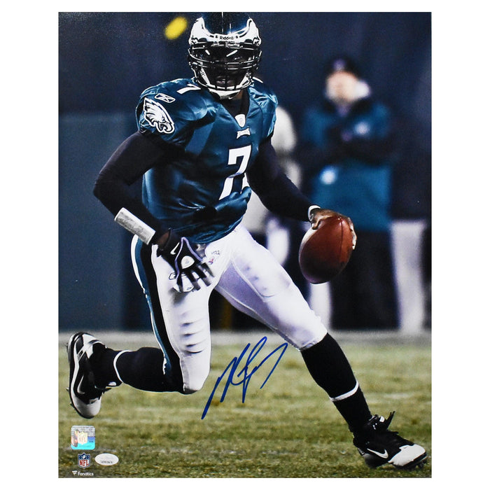 Michael Vick Philadelphia Eagles Autographed Miracle III Photo Framed