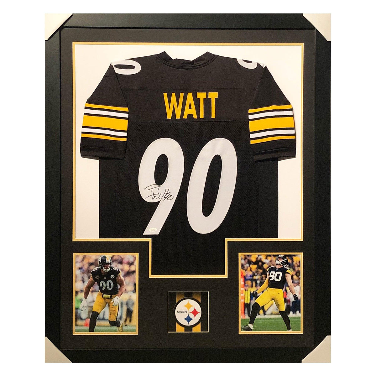 tj watt signed jersey