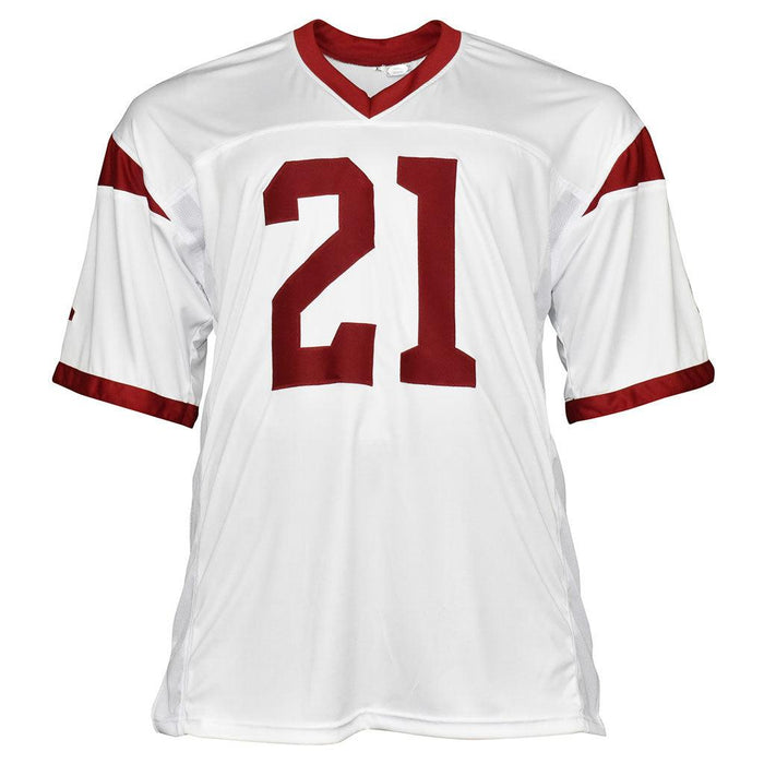 usc white football jersey