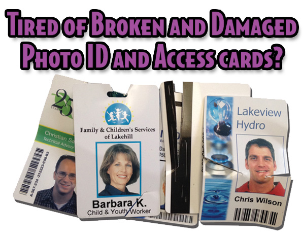 Broken Access Cards
