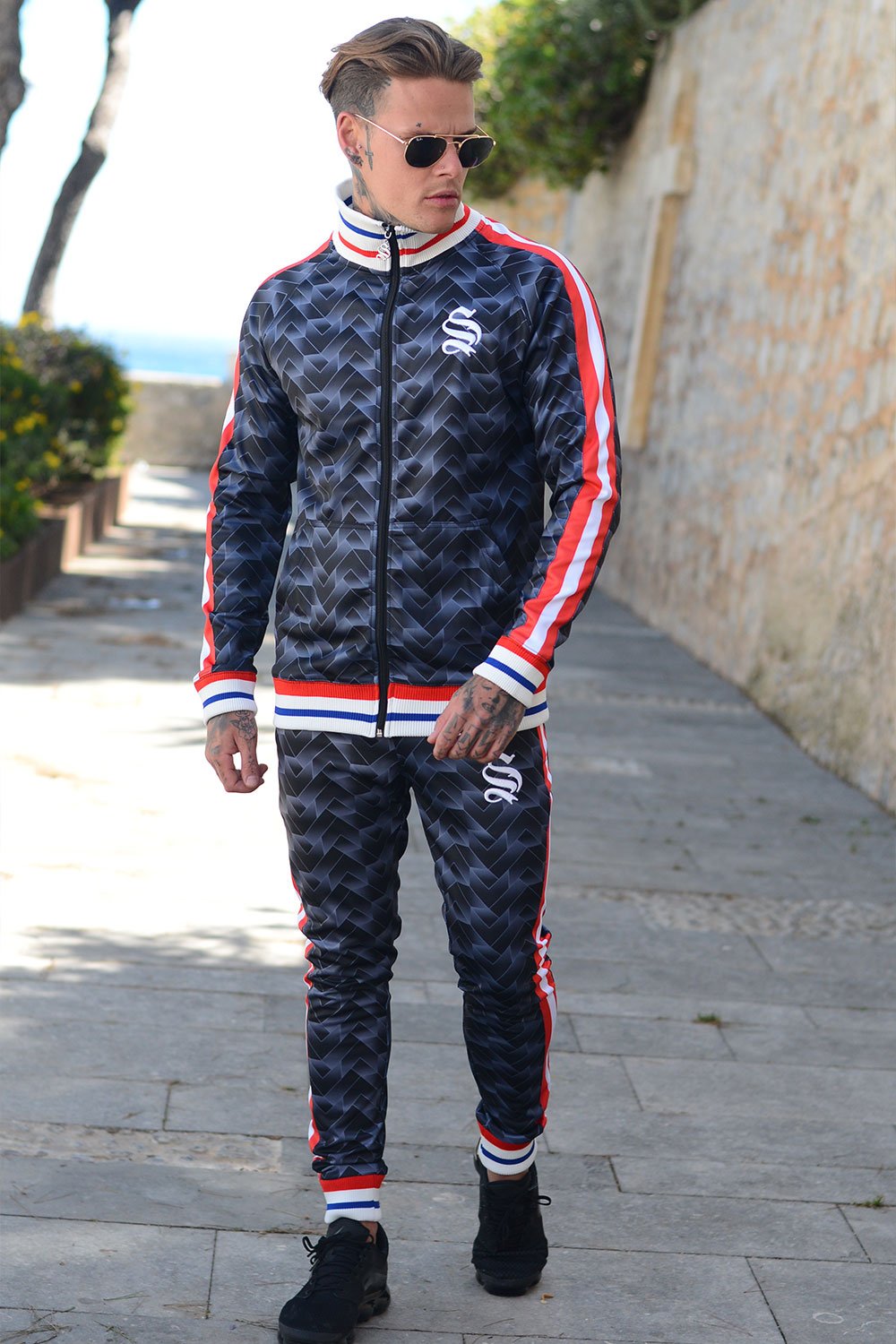 sinners attire poly tracksuit