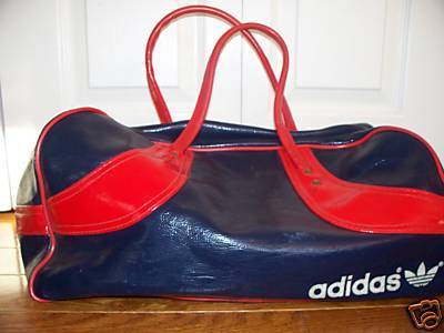 vintage adidas gym bag