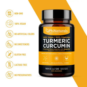 Turmeric Curcumin with Bioperine - Zerep Holistics