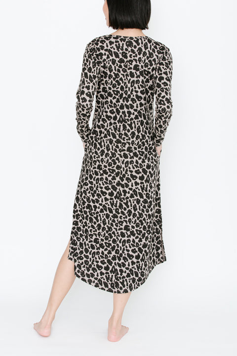 THE FRIDAY DRESS IN LEXI LEOPARD