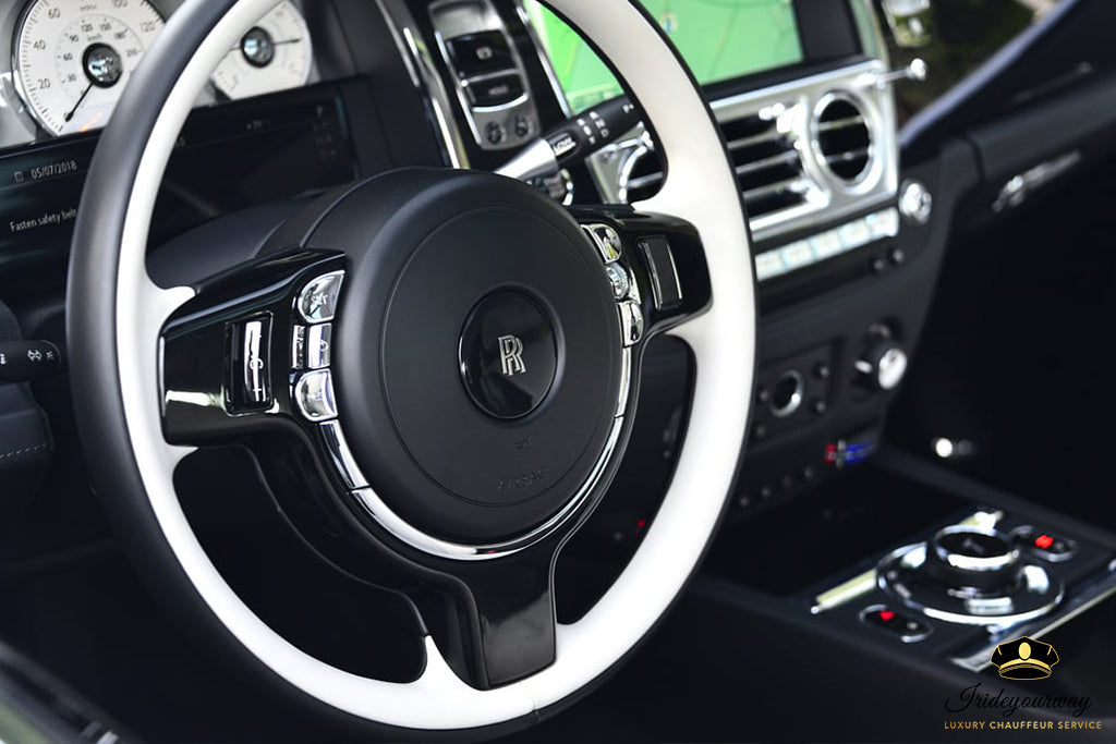 ROLLS ROYCE GHOST - LUXURY CHAUFFEUR SERVICE IN LOS ANGELES DALLAS LAS VEGAS