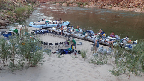 Grand Canyon National park Colorado River Rafting Row Oar Float Adventure Outfitters Trip of a Lifetime