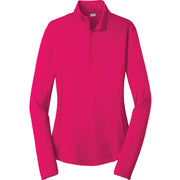 BYTE115. Women's Sport-Tek® PosiCharge® Competitor™ 1/4-Zip Pullover