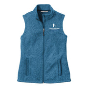 FWB207. Port Authority ® Sweater Fleece Vest