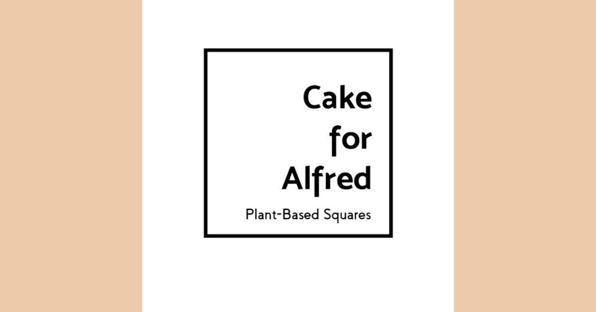 Cake For Alfred