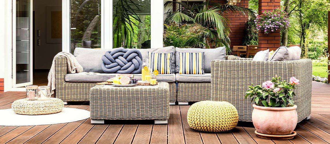 How to Waterproof Outdoor Furniture {the EASY way!} - Maison de Pax