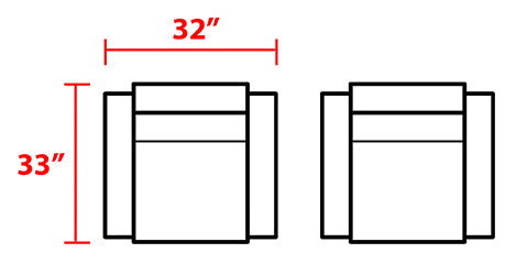 lexington dimensions