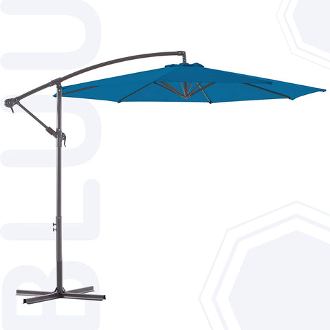 cantilevered umbrella