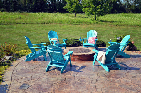 Adirondack chairs