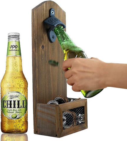 mounted bottle opener