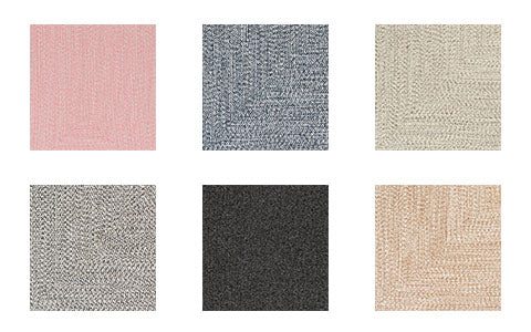 outdoor rug swatches