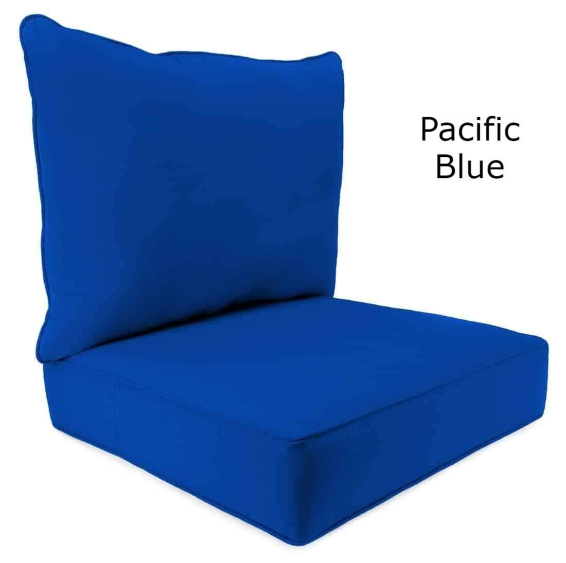 pacific blue outdoor cushions