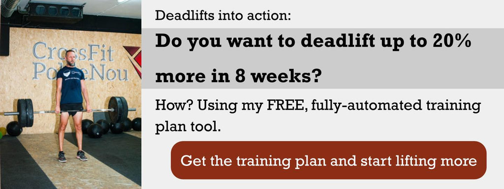 Deadlift Training Plan Tool