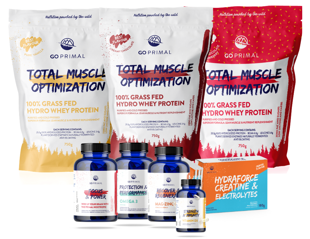 Supplements from GoPrimal