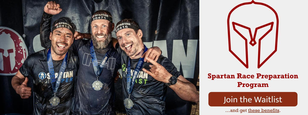 The Optimal Spartan Race Training Plan signup
