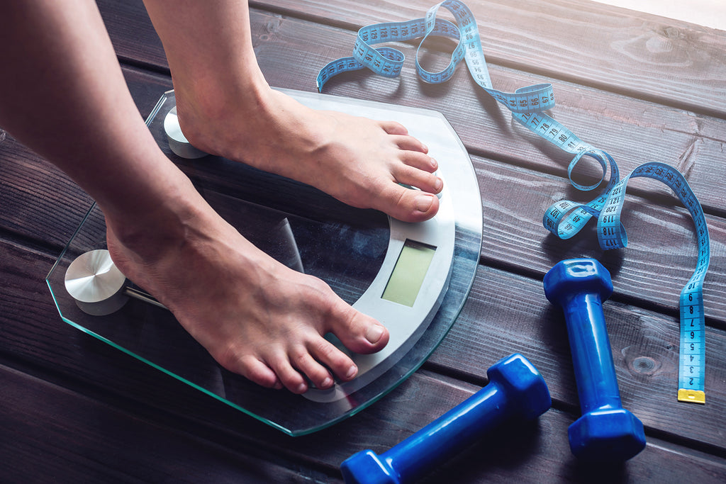 what is body composition: weighing scale