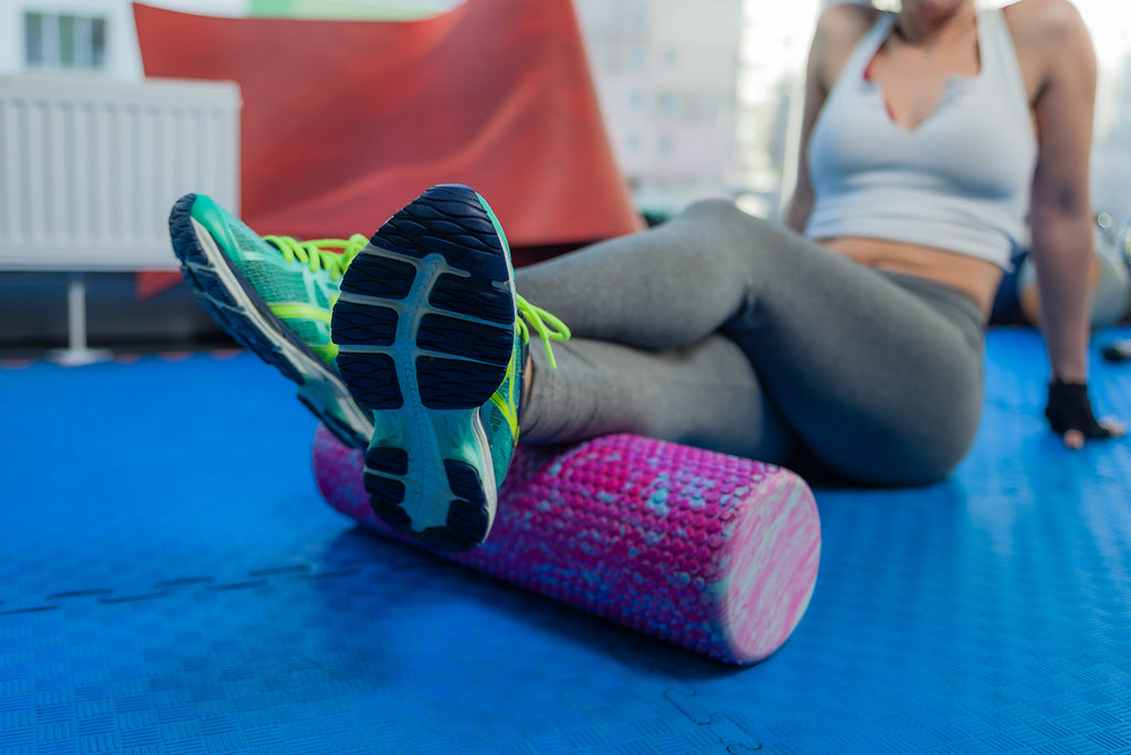 benefits of foam rolling for your legs