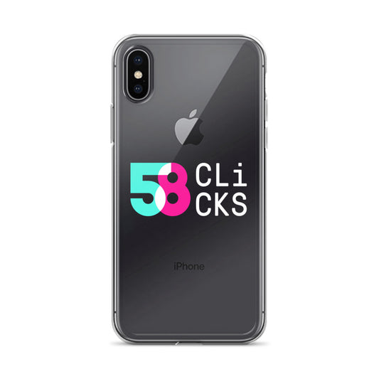 58 Clicks iPhone Case