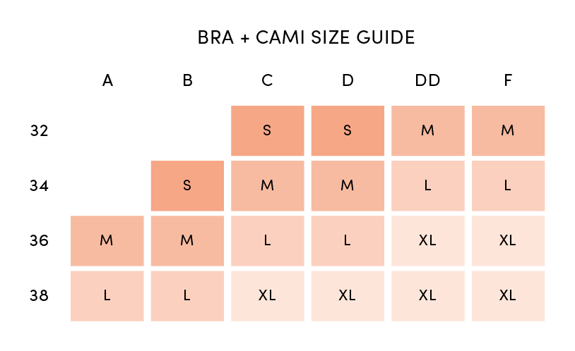 Ingrid Size Chart