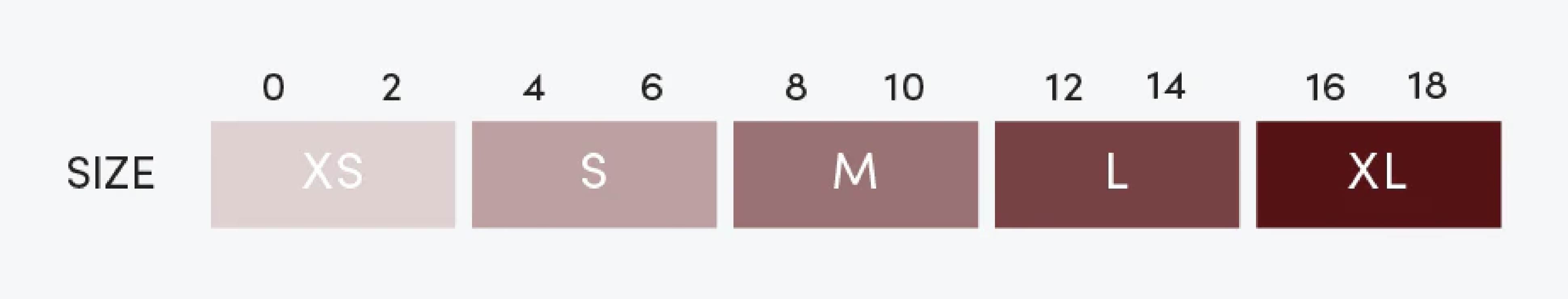 i+i size chart