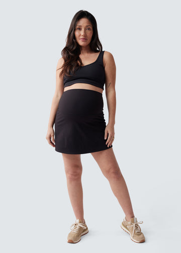 be maternity ingrid and isabel ebony swimsuit skirt