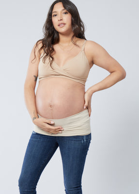 Ingris & Isabel Basics Maternity Drop Cup Nursing Bra Bundle 2 Pack : Target