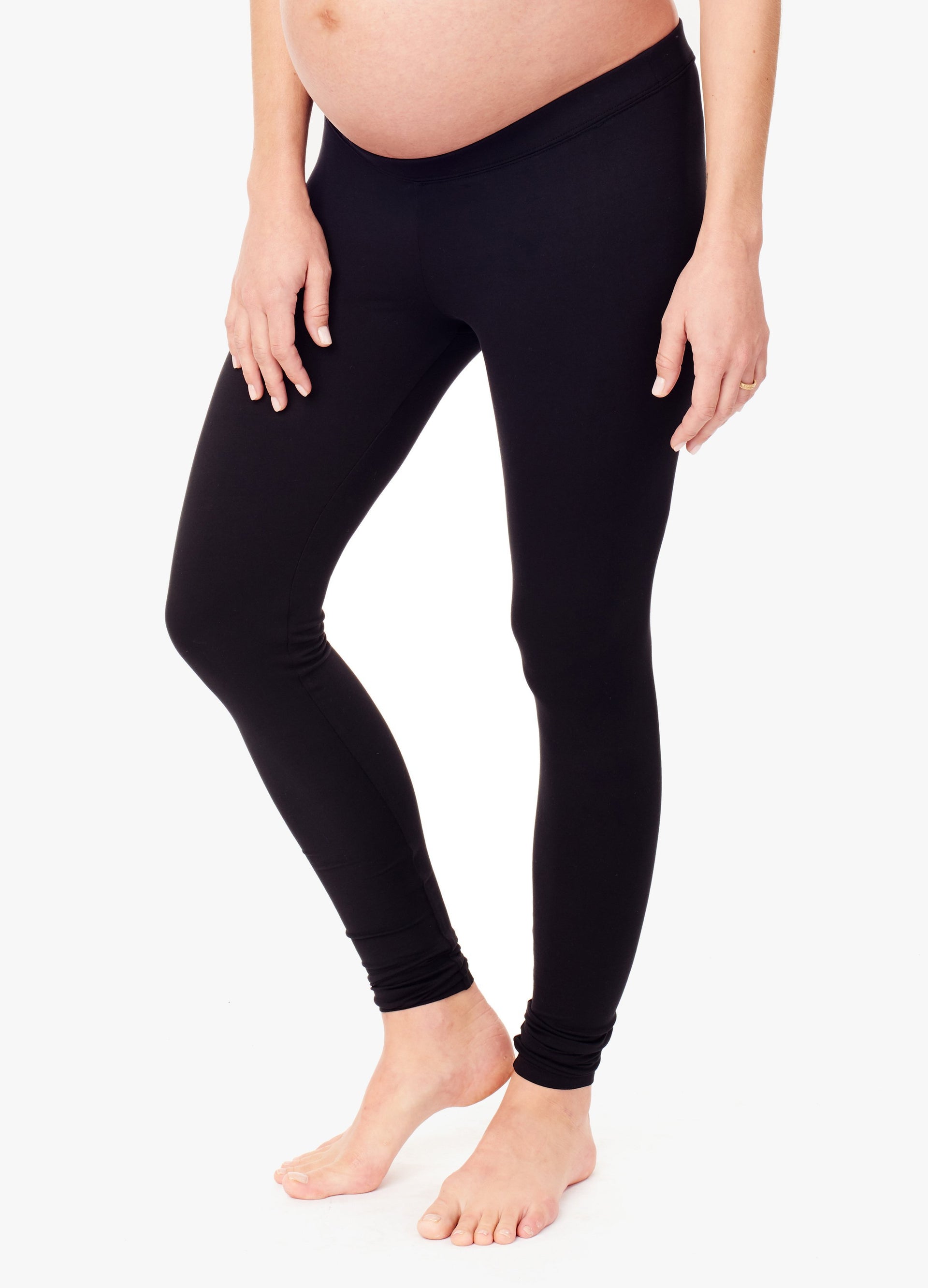 Under-Belly Maternity Legging — Low 